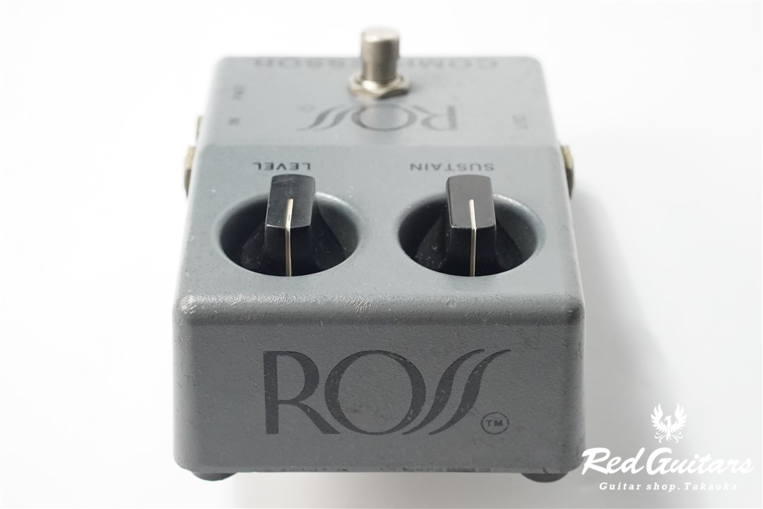 ROSS COMPRESSOR | Red Guitars Online Store